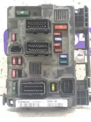 Second-hand car spare part fuse box unit for citroen berlingo 1.9 d multispace oem iam references 9650618580  