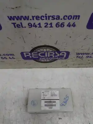 Peça sobressalente para automóvel em segunda mão módulo eletrônico por mitsubishi space star (a00) kaiteki referências oem iam g8c937mf6z00