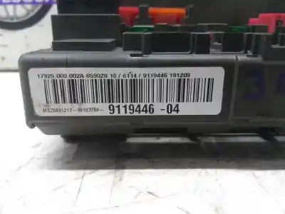 Second-hand car spare part fuse box unit for bmw x1 (e84) sdrive 20d oem iam references 911944604  