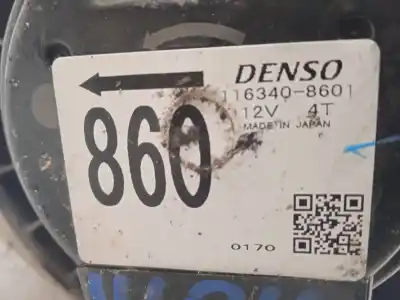 Автозапчасти б/у отопительный двигатель за mitsubishi montero (v80/v90) 3.2 di-d cat ссылки oem iam 1163408601  