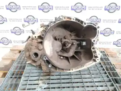 Second-hand car spare part gearbox for citroen berlingo 1.9 d multispace oem iam references 20dm48
