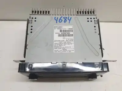 Peça sobressalente para automóvel em segunda mão sistema de áudio / rádio cd por mitsubishi montero (v80/v90) 3.2 di-d cat referências oem iam 8701a631  