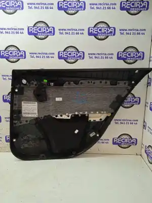 Автозапчасти б/у обивка задней левой двери за skoda octavia combi (5e5) elegance ссылки oem iam 5e9867023m  