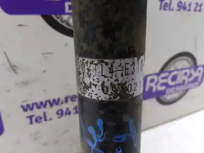 Автозапчастина б/у правий задній амортизатор для honda accord tourer (cw) elegance посилання на oem iam 52610tl4e310m1  