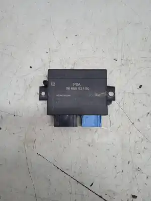 Tweedehands auto-onderdeel elektronische module voor citroen c3 exclusive oem iam-referenties 9666663780