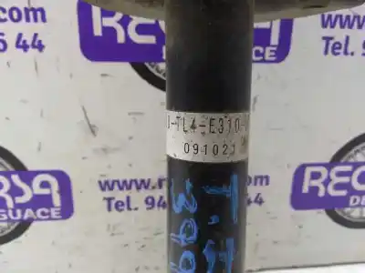 Автозапчастина б/у амортизатор задній лівий для honda accord tourer (cw) elegance посилання на oem iam 52620tl4e310m1  