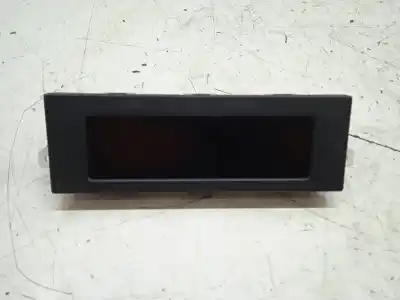 Second-hand car spare part MULTIFUNCTION DISPLAY for CITROEN C3  OEM IAM references 96661369XT  