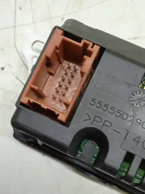 Second-hand car spare part multifunction display for citroen c3 exclusive oem iam references 96661369xt  