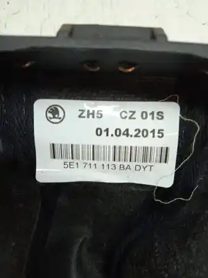 Автозапчасти б/у ручка рычага передачи за skoda octavia combi (5e5) elegance ссылки oem iam 5e1711113ba  