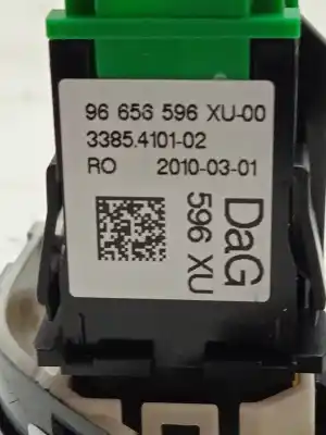 Pezzo di ricambio per auto di seconda mano interruttore per citroen c3 exclusive riferimenti oem iam 96656596  