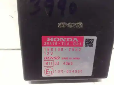 Автозапчастина б/у електронний модуль для honda accord tourer (cw) elegance посилання на oem iam 39670tl4g01  