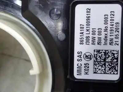 Second-hand car spare part air bag ring for mitsubishi mirage / space star fastback 1.2 80cv 1193cc oem iam references 8651a187  