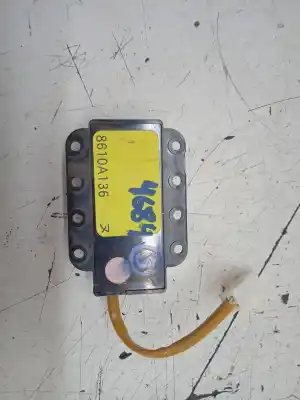 Peça sobressalente para automóvel em segunda mão módulo eletrônico por mitsubishi montero (v80/v90) 3.2 di-d cat referências oem iam 8610a136