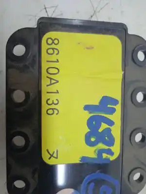 Peça sobressalente para automóvel em segunda mão módulo eletrônico por mitsubishi montero (v80/v90) 3.2 di-d cat referências oem iam 8610a136  