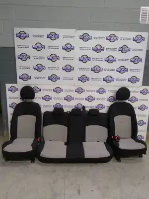 Peça sobressalente para automóvel em segunda mão conjunto de bancos por mitsubishi space star (a00) kaiteki referências oem iam 