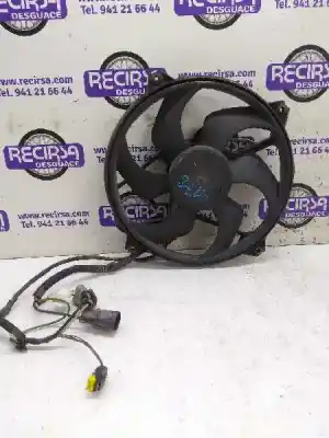 Peça sobressalente para automóvel em segunda mão termoventilador elétrico por citroen berlingo first combi 1.6 hdi 75 sx referências oem iam 