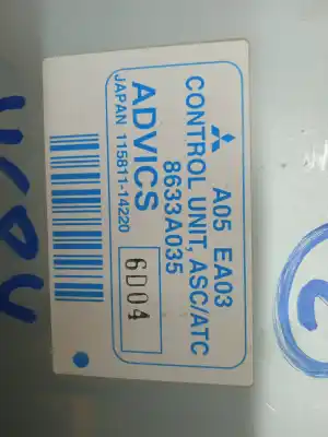 Автозапчастина б/у електронний модуль для mitsubishi montero (v80/v90) 3.2 di-d cat посилання на oem iam 8633a035  