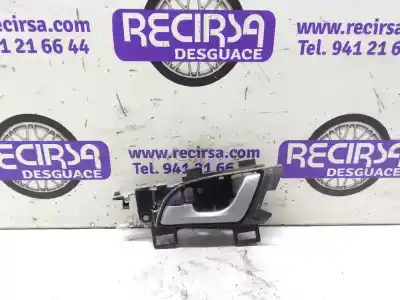 Автозапчастина б/у ліва задня внутрішня ручка для honda accord tourer (cw) elegance посилання на oem iam 