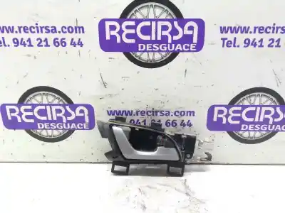 Автозапчастина б/у внутрішня задня права ручка для honda accord tourer (cw) elegance посилання на oem iam 