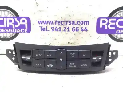 Автозапчастина б/у клімат-контроль для honda accord tourer (cw) elegance посилання на oem iam 0g0ym15