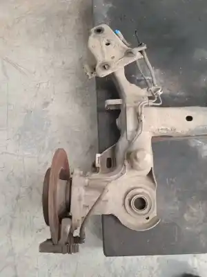 Second-hand car spare part rear axle for citroen c3 exclusive oem iam references   