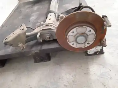 Second-hand car spare part rear axle for citroen c3 exclusive oem iam references   