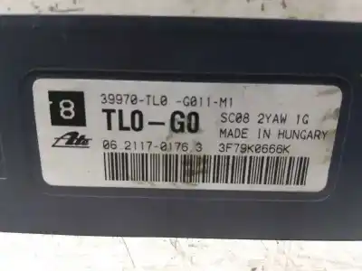 Автозапчастина б/у датчик для honda accord tourer (cw) elegance посилання на oem iam 39970tl0g011m1  