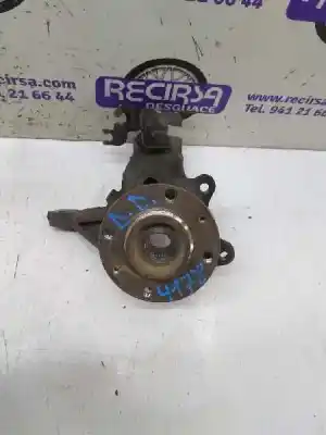 Peça sobressalente para automóvel em segunda mão manga de eixo dianteira direita por citroen berlingo first combi 1.6 hdi 75 sx referências oem iam 9624445180
