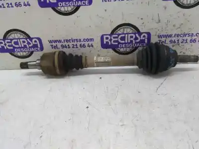 Peça sobressalente para automóvel em segunda mão transmissão dianteira esquerda por citroen berlingo first combi 1.6 hdi 75 sx referências oem iam 9624445080