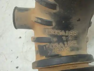 Pezzo di ricambio per auto di seconda mano tubo per mitsubishi montero (v80/v90) 3.2 di-d cat riferimenti oem iam 1505a196  