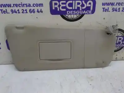 Peça sobressalente para automóvel em segunda mão para-sol direito por citroen berlingo first combi 1.6 hdi 75 sx referências oem iam 