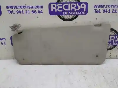 Peça sobressalente para automóvel em segunda mão pára-sol esquerdo por citroen berlingo first combi 1.6 hdi 75 sx referências oem iam 