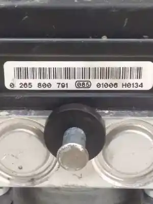 Автозапчастина б/у абс для ford ka (ccu) trend + посилання на oem iam 0265800791  