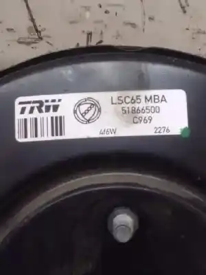 Автозапчасти б/у тормозной серво за ford ka (ccu) trend + ссылки oem iam 51866500  