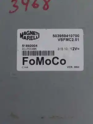 Second-hand car spare part electronic module for ford ka (ccu) trend + oem iam references 503950410700  