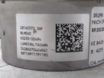 Second-hand car spare part steering column for ford ka (ccu) trend + oem iam references   