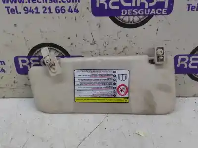 Second-hand car spare part right sunshade for ford ka (ccu) trend + oem iam references 