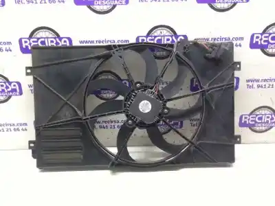 Second-hand car spare part radiator cooling fan for volkswagen golf vi (5k1) edition oem iam references 1k0959455
