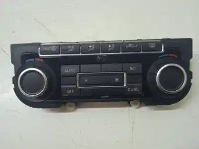 Piesă de schimb auto la mâna a doua panou clima pentru volkswagen golf vi (5k1) rabbit referințe oem iam 5k0907044bs