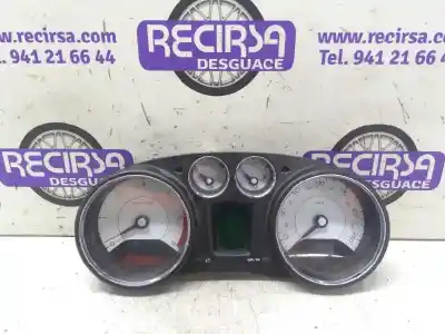 Tweedehands auto-onderdeel instrumentenpaneel voor peugeot 308 allure oem iam-referenties 9666651480