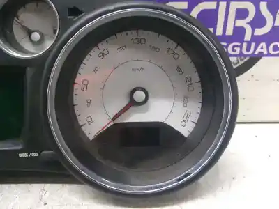 Peça sobressalente para automóvel em segunda mão quadrante por peugeot 308 allure referências oem iam 9666651480  