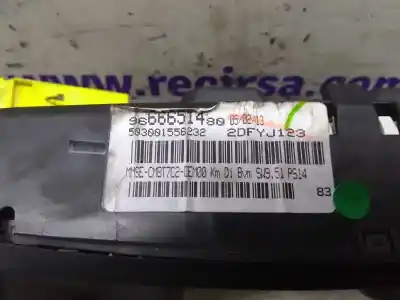 Peça sobressalente para automóvel em segunda mão quadrante por peugeot 308 allure referências oem iam 9666651480  
