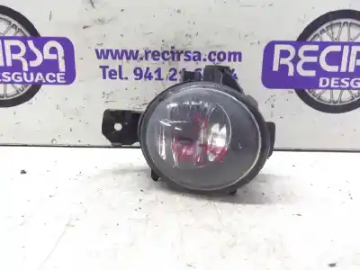 Second-hand car spare part right fog light for bmw serie 1 berlina (e81/e87) 120d oem iam references 13101610