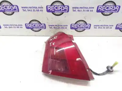 Peça sobressalente para automóvel em segunda mão FAROLIM TRASEIRO ESQUERDO por SUZUKI SWIFT AZG (NZ)  Referências OEM IAM   