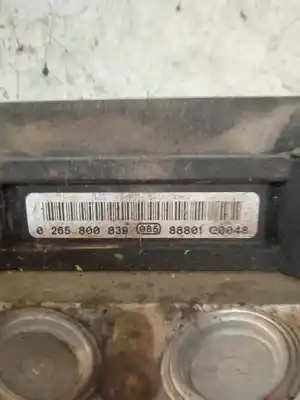 Peça sobressalente para automóvel em segunda mão abs por renault trafic combi (ab 4.01) 9 - plazas (l1h1) acristalado. combi corto referências oem iam 0265232356  