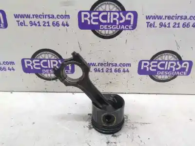 Second-hand car spare part piston for bmw serie 5 berlina (e60) 530d oem iam references 