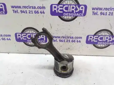 Second-hand car spare part piston for bmw serie 5 berlina (e60) 530d oem iam references 