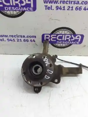 Автозапчасти б/у передняя правая кулачка за renault clio ii fase ii (b/cb0) authentique ссылки oem iam 