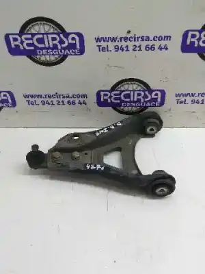 Second-hand car spare part front right lower suspension arm for renault clio ii fase ii (b/cb0) authentique oem iam references   