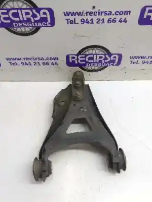 Second-hand car spare part front right lower suspension arm for renault clio ii fase ii (b/cb0) authentique oem iam references   